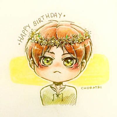 Happy Birthday Eren Yeager by ChoRatri on DeviantArt