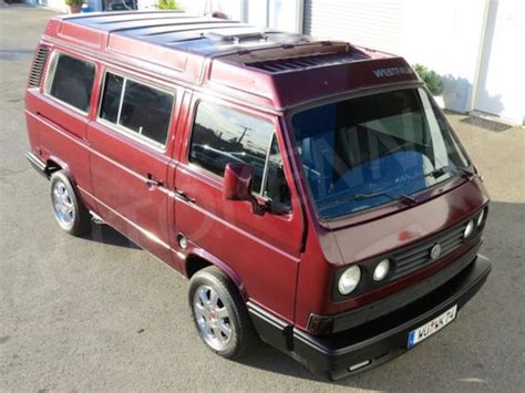 1990 Volkswagen Vanagon Westfalia German Cars For Sale Blog