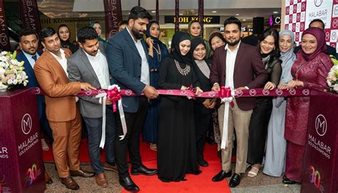 Malabar Gold Diamonds Launches Brand New Showroom In Malaysia At