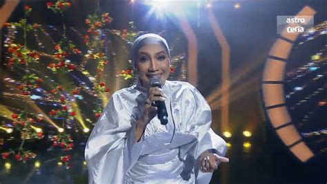 Ziana Zain Misha Omar Mashup Madah Berhelah Bunga Bunga Cinta Live