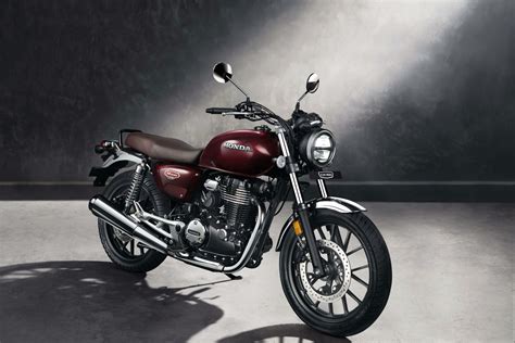 Your Highness — Honda Hness Cb350 Unveiled Motoring World