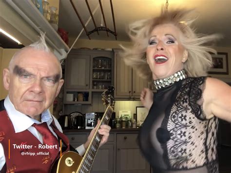 Toyah Wilcox And Robert Fripp Continue Punk Streak With Cover Of