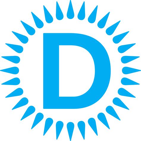 Democratic Party Logo Download in SVG Vector or PNG File Format