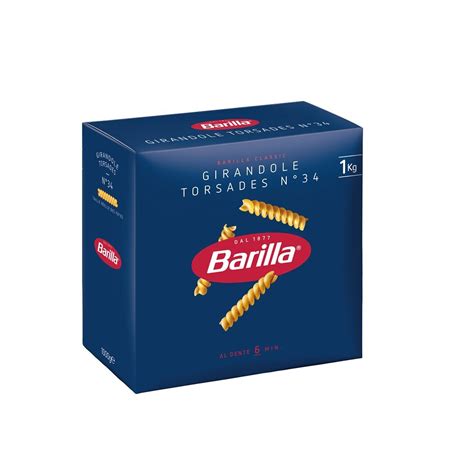 Pâtes Torsades Barilla Intermarché