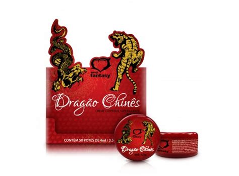 Pomada Dragão Chinês1 Sex Shop Flower Love