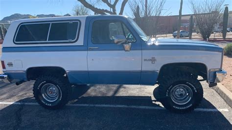 1988 Chevrolet K5 Blazer At Glendale 2023 As W271 Mecum Auctions