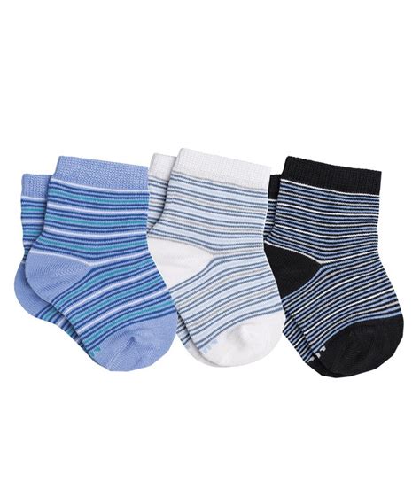 Kit Infantil Pares De Meia Lupo Baby Listras Lingerie Br