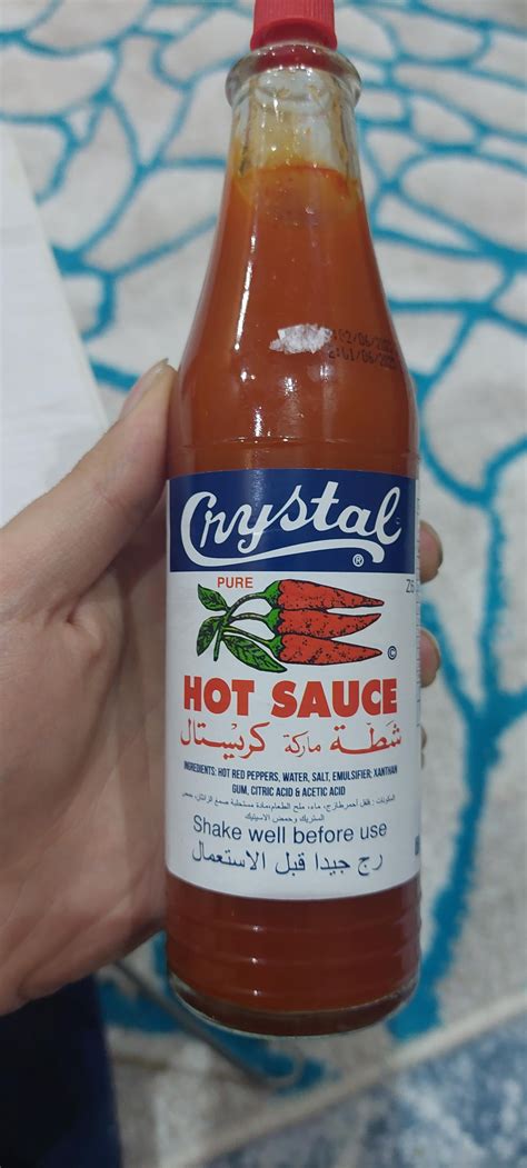 Crystal Hot Sauce Chili Chili