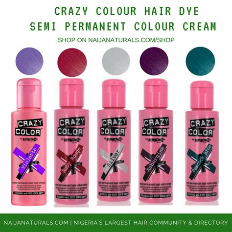 Crazy Colors Hair Dye