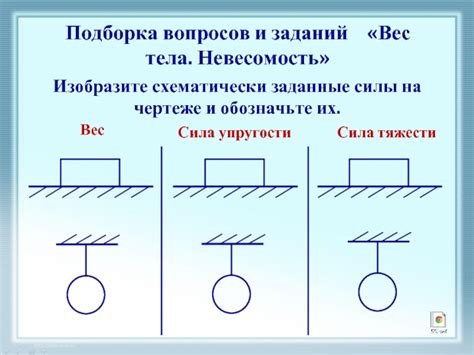 Вес тела презентация, доклад