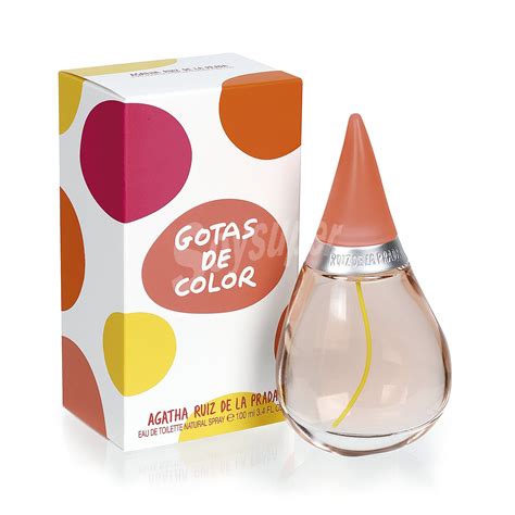 Ágatha Ruiz De La Prada Colonia Gotas De Color Spray 100 Ml Spray 100 Ml