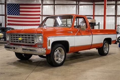 1974 Chevy Truck Blue Book Value