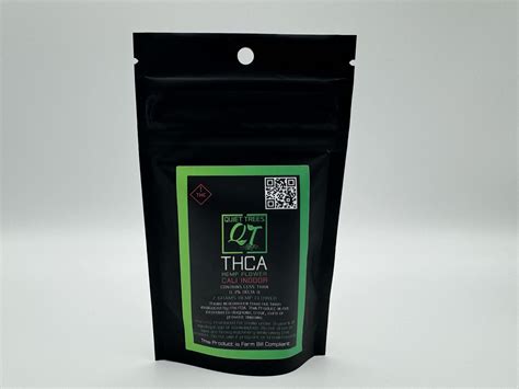 Thca Hemp Flower Alaskan Thunder Fuck Quiet Trees