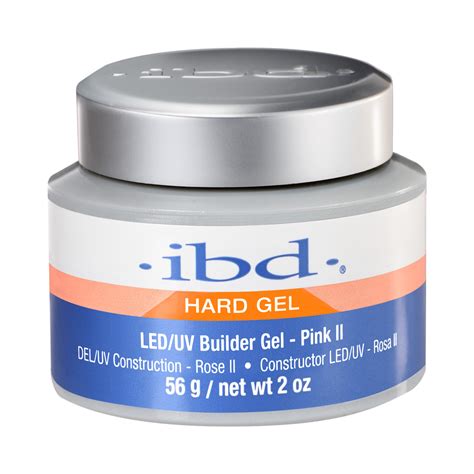 Ibd Led Uv Builder Pink Ii Gel G Nail Line Cosmetics