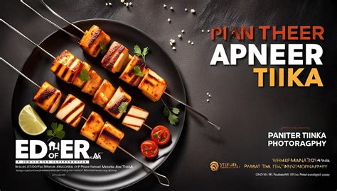 Paneer Tikka Marination Premium Ai Generated Image