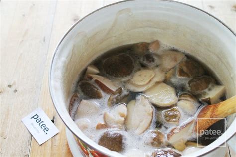 Маринованные белые грибы - рецепт с фотографиями - Patee. Рецепты