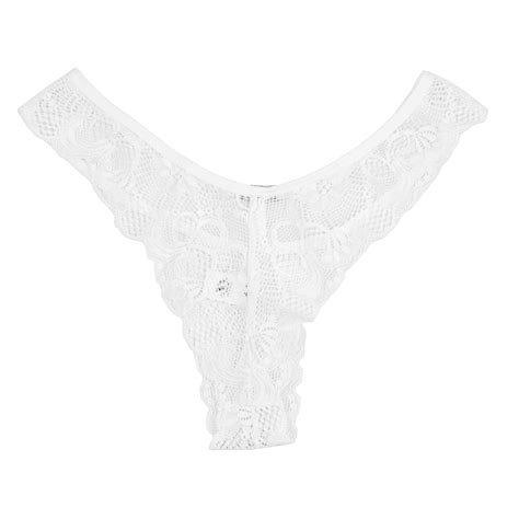 Tanga Ayla Branca Diversos Hot Sul Distribuidora