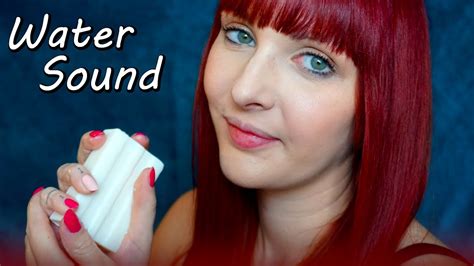 Asmr Water Sounds With Tapping And Lathering No Talking Youtube