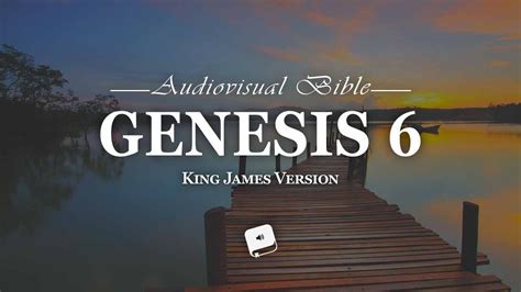 Genesis Chapter King James Version Kjv Youtube