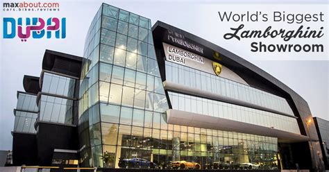 Lamborghini Opens Its Worlds Biggest Showroom In Dubai