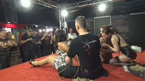 BOUNDCON MUNICH ESCAPE CHALLENGEHD MILF GiGi S Bondage Fantasies Clips Sale