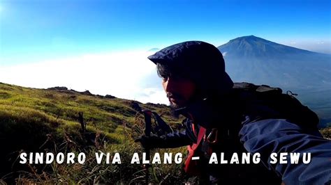 Pendakian Gunung Sindoro Via Alang Alang Sewu Begini Jalur