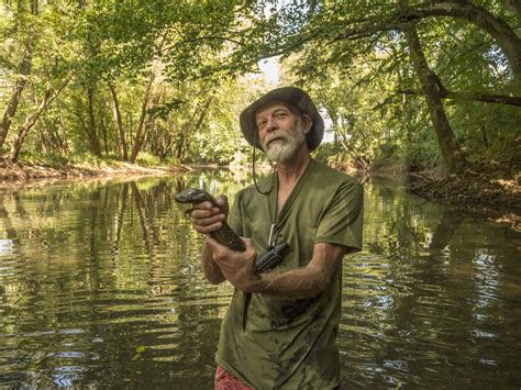 Hot on the Alabama Trail of the Elusive Hellbender - The Wildlife Society