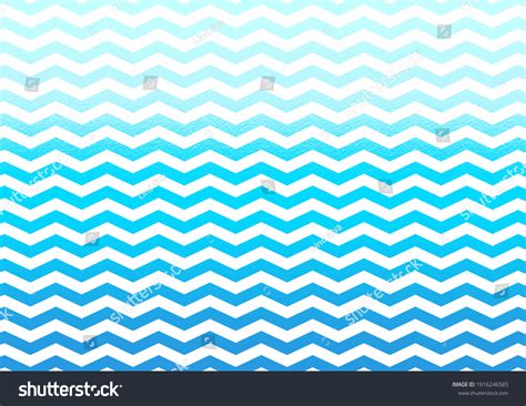 Blue White Gradient Chevron Background Stock Illustration 1916246585 ...