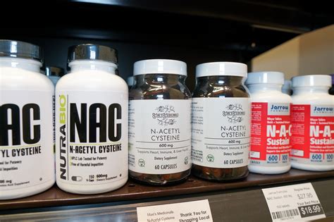 NAC Supplement Benefits: Now Trending - Nutrition World