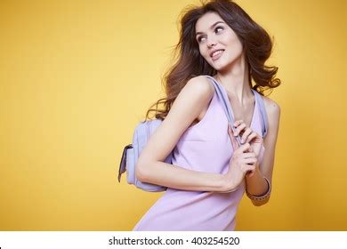 Beautiful Glamour Sexy Woman Dark Brunette Stock Photo Shutterstock