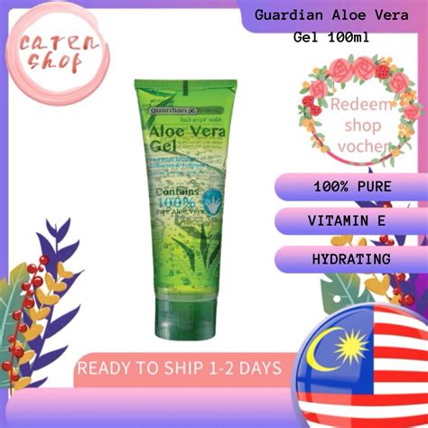 Guardian Aloe Vera Gel Ml G Shopee Malaysia