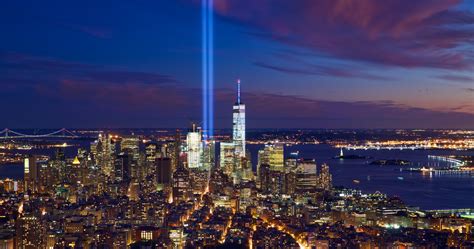 World Trade Center Beams Of Light - The Best Picture Of Beam
