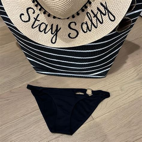 Agent Provocateur Swim Agent Provocateur Black Bikini Bottom Poshmark