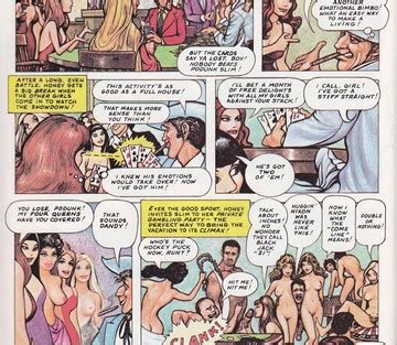 Hustler Cartoons Muses Sex And Porn Comics