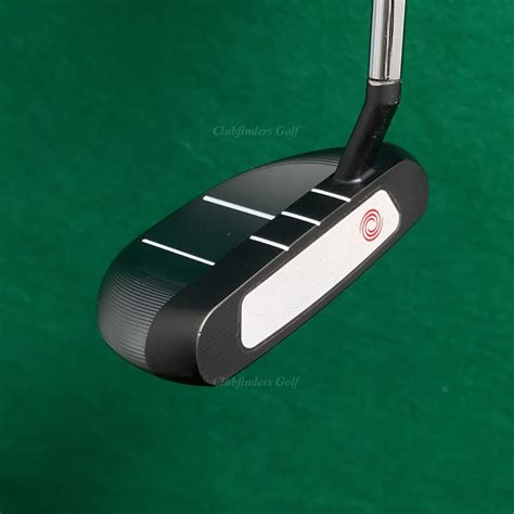 Odyssey Tri Hot K ROSSIE Slant Stroke Lab Class Red Mallet Putter SidelineSwap