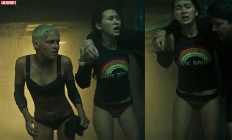 Naked Jessica Henwick In Underwater