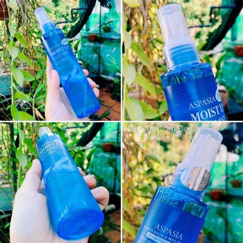 Xịt Khoáng Collagen Aspasia Moist Up Face Mist 150ml - Nông Trại Làm ...