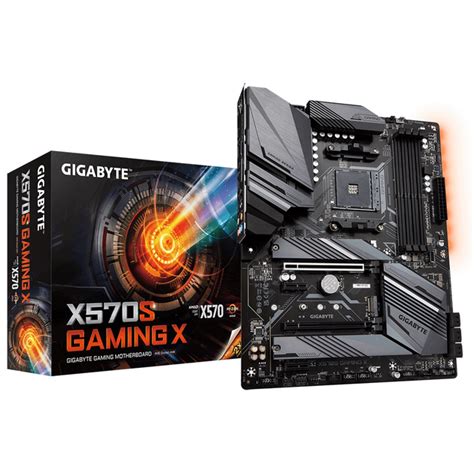 Материнская плата Gigabyte X570S Gaming X Socket AM4 – фото, отзывы ...