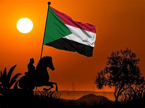 Premium Photo South Sudan Waving Flag 3d Illustration