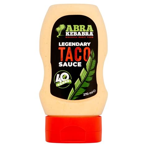 Abrakebabra Legendary Taco Sauce (270 ml) - Storefront EN