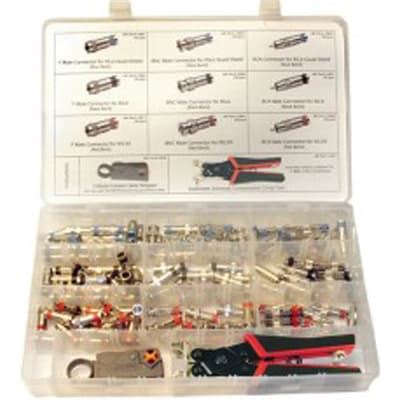 Platinum Tools Tool Crimp Kit Sealsmart Field Installation