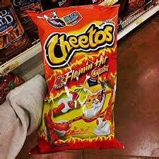 Cheetos Flamin Hot Crunchy Cheese Flavored Snacks Reviews In Chips Popcorn ChickAdvisor