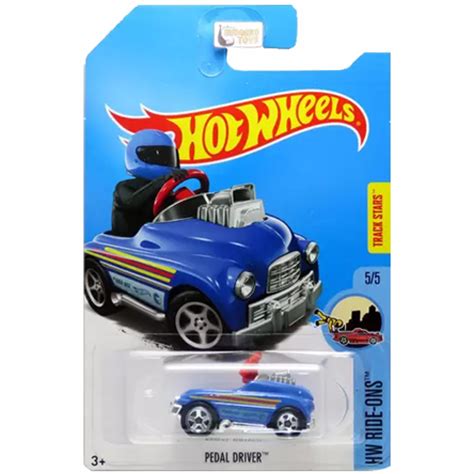 Hot Wheels 2017 Treasure Hunts Pedal Driver Price Guide