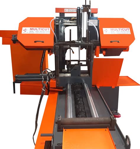 LMG 300 A Fully Automatic Band Saw Machine Affordable Price Vadodara