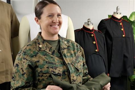 Dvids News New Marine Corps Maternity Uniforms Designed By Women