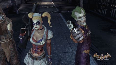 🔥 Download Harley Quinn Batman Arkham Asylum YuiPhone And Joker by ...