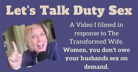 Obligation Sex Isn T Biblical