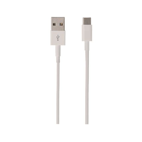 สายชาร์จ TECHPRO คุณภาพดี USB-A to USB-C 3A Fast Charge 1M. TP-C01 ...