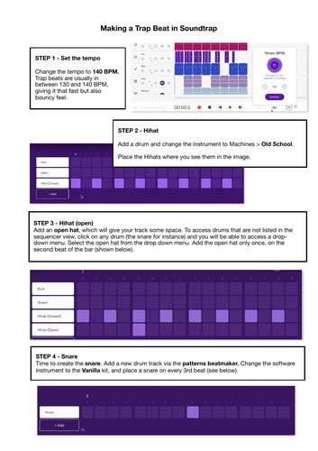 Patterns Beatmaker Lessons | Teaching Resources