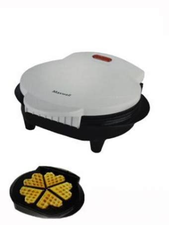 Вафельница MAXWELL MW-1573 W | отзывы